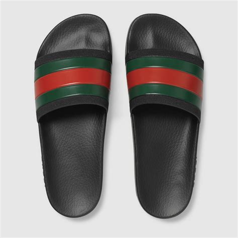 cheap gucci slides men|men gucci slides size 10.